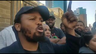 We don't trust white people, says BLF (XH6)