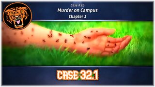 Criminal Case Grimsborough: Case 32.1: Murder on Campus