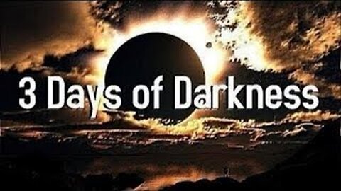 Is The "3 Days Of Darkness" Almost Upon Us? Something Very Bizarre About What I Just Found! - A Must Video