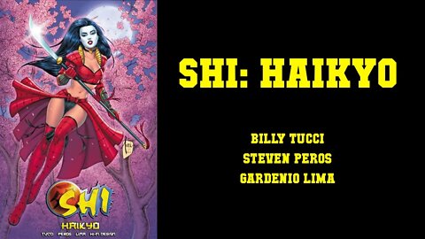 Shi: Haikyo - Billy Tucci [STILL GOOD BUT NEEDS EDITING]