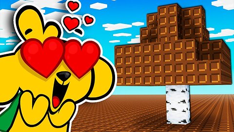 MINECRAFT pero el MUNDO es de CHOCOLATE!!! 😍🍫 MIKECRACK MINECRAFT PERO #9