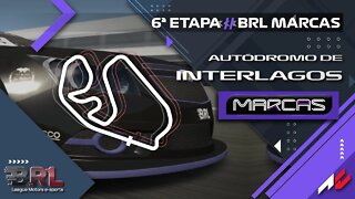 BRLEAGUE MARCAS - 6ª Etapa - Interlagos - ASSETTO CORSA