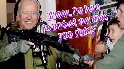 Biden proves NRA correct on CNN, Politifact silent