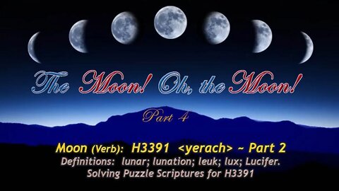 1.19 Oh the Moon Pt4 H3391 Lux & Puzzles [92] CF