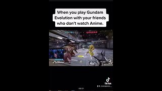 Gundam evolution gameplay