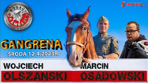 GANGRENA - Wojciech Olszański obecny! Osadowski NPTV (12.04.2023)