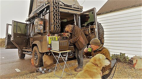 4x4 Camper Rooftop Tent Camping South Coast UK