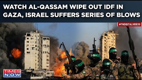 Al-Qassam Vs IDF Battle on Cam: Watch How Hamas’ Armed Wing Wiped Out Israeli Forces In Gaza