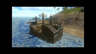 Pirate Ship Build Tutorial - Ark Mobile