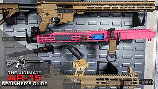 Ep-15: Which AR-15 Handguard Accessories Matter Most? AR15 Angled Foregrips, Bipods, Rail Covers...Or?