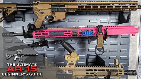 Ep-15: Which AR-15 Handguard Accessories Matter Most? AR15 Angled Foregrips, Bipods, Rail Covers...Or?