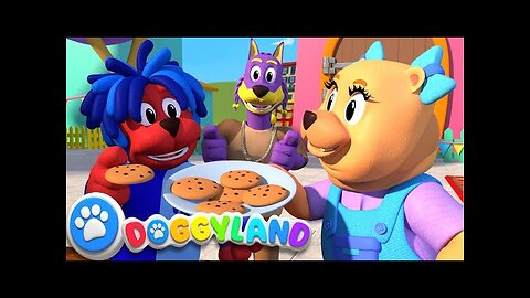 Sharing Is Caring | Sharing Song | Doggyland Kids Songs & Nursery Rhymes by Snoop Dogg