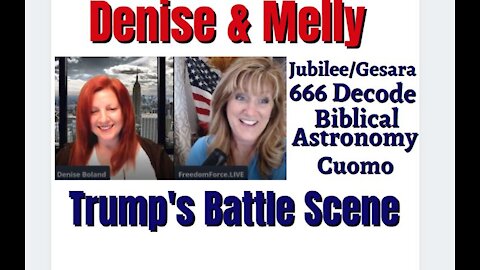 Denise Boland & Melly talk Current Events & How This is Biblical! 8-3-21