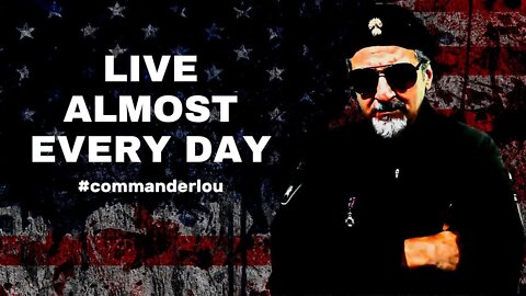 COMMANDER LOU EXPLAINS EVERYTHING IN ABOUT 10 MINUTES - LIVE STREAM EXCERPT!