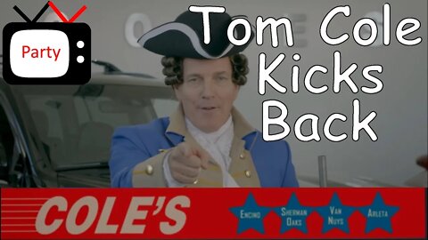 Tom Cole Commercial | Cobra Kai Season 3 Theory