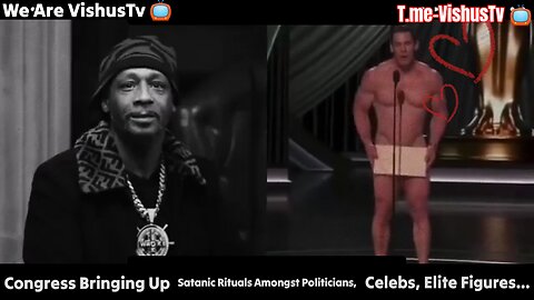 Congress Bringing Up Satanic Rituals Amongst Politicians, Celebs, Elite Figures... #VishusTv 📺