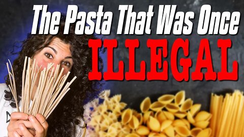 Stroncatura: The Outlaw Pasta that was Once ILLEGAL