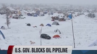 U.S. blocks Dakota pipeline