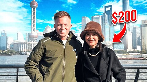 I Rented a Chinese Girlfriend in Shanghai 🇨🇳