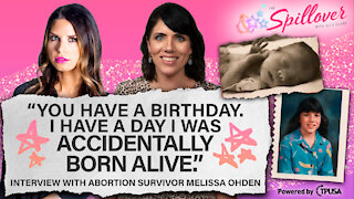 “You Have a Birthday. I Have a Day I Was Accidentally Born Alive.” - Interview with Melissa Ohden