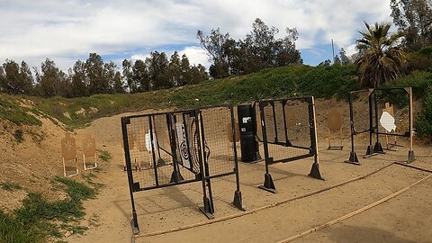 USPSA 2023 Prado Feb match