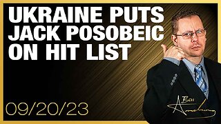 Ukraine Puts Jack Posobeic on Hit List