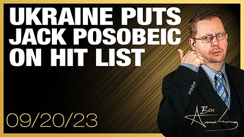 Ukraine Puts Jack Posobeic on Hit List