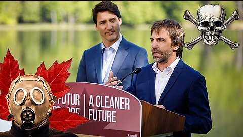 He Is Killing Canadians Slowly 'Steven Guilbeault' Canada’s Minister of Environment & Climate Change