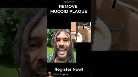 [FREE EVENT] Remove Mucoid Plaque, Burn Fat, and Create Godlike Immunity Eating Mucus-free #shorts