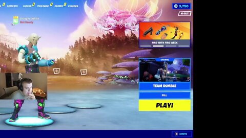 First Ever Stream - Messing Around with Fornite