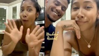 Apryl Jones Cooks Spaghetti For Lil Fizz & The Kids! 👩🏽‍🍳