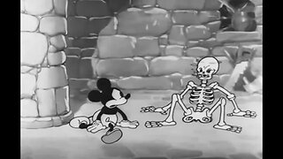Mickey Mouse Chased in HAUNTED HOUSE (Abt 1933) FULL VIDEO