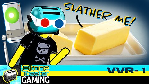 VIRTUAL SERVITUDE TO BUTTER! | Virtual Virtual Reality| SvM 3.1