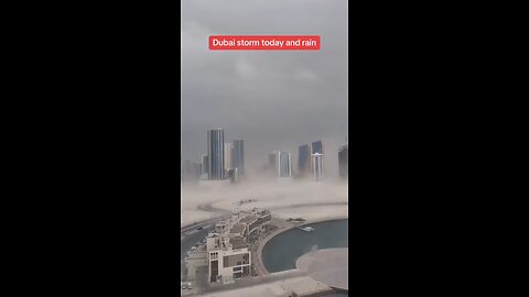 "Unprecedented Rain Chaos in Dubai: A City Underwater"