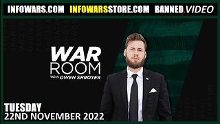 The War Room - Insider Exposes McCarthy And Mcconnell Sabotage - Tuesday - 22/11/22