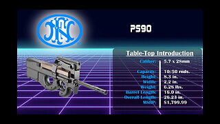 FN PS90 Table Top Unboxing and Review