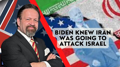 Biden knew Iran was going to attack Israel. Tom Rose with Sebastian Gorka on AMERICA First