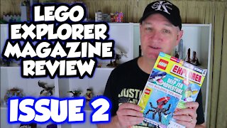 LEGO EXPLORER MAGAZINE ISSUE 2