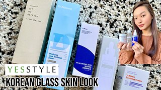 YesStyle Korean Glass Skin Look Set