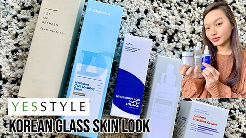 YesStyle Korean Glass Skin Look Set