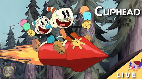 [🔴Live]Cuphead GamePlay#2