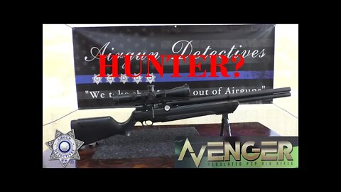 Air Venturi Avenger, .25 cal. Regulated PCP Air Rifle "Full Review" by Airgun Detectives