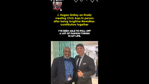 Chris Arps and J. Hogan Gidley Finally Met IRL