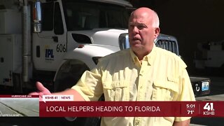 Kansas City-area doctor, lineman with hurricane experience reflect as Ian makes landfall in Florida