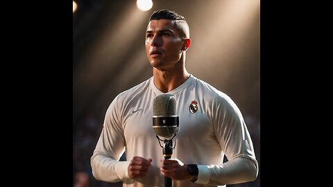 Ronaldo Singing Pasoori
