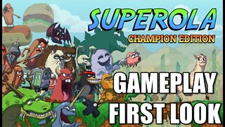 Superola Champion Edition - Gameplay PC