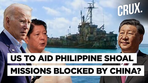 Philippines Mulls Resupply Mission To Disputed Shoal With Allied Help Amid Clashes With China