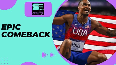 Quincy Hall comes from behind in 400, wins Olympic gold for U.S. #paris2024 #gold #athletics