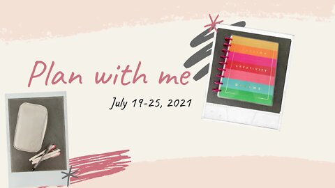 Plan with me - Classic Happy Planner