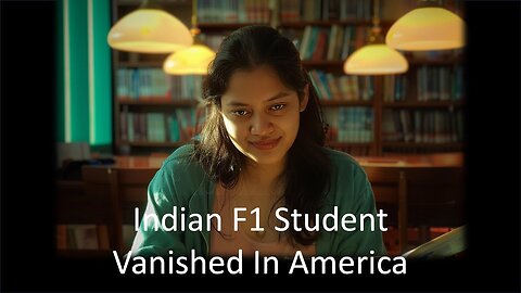 Mayushi left India for America. This F1 Student Visa holder is now listed by the FBI as missing.
